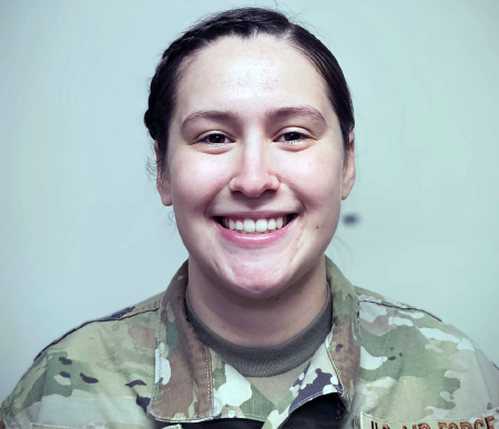 Staff Sgt. Emily B. Houston Staff Sgt. Emily B. Houston